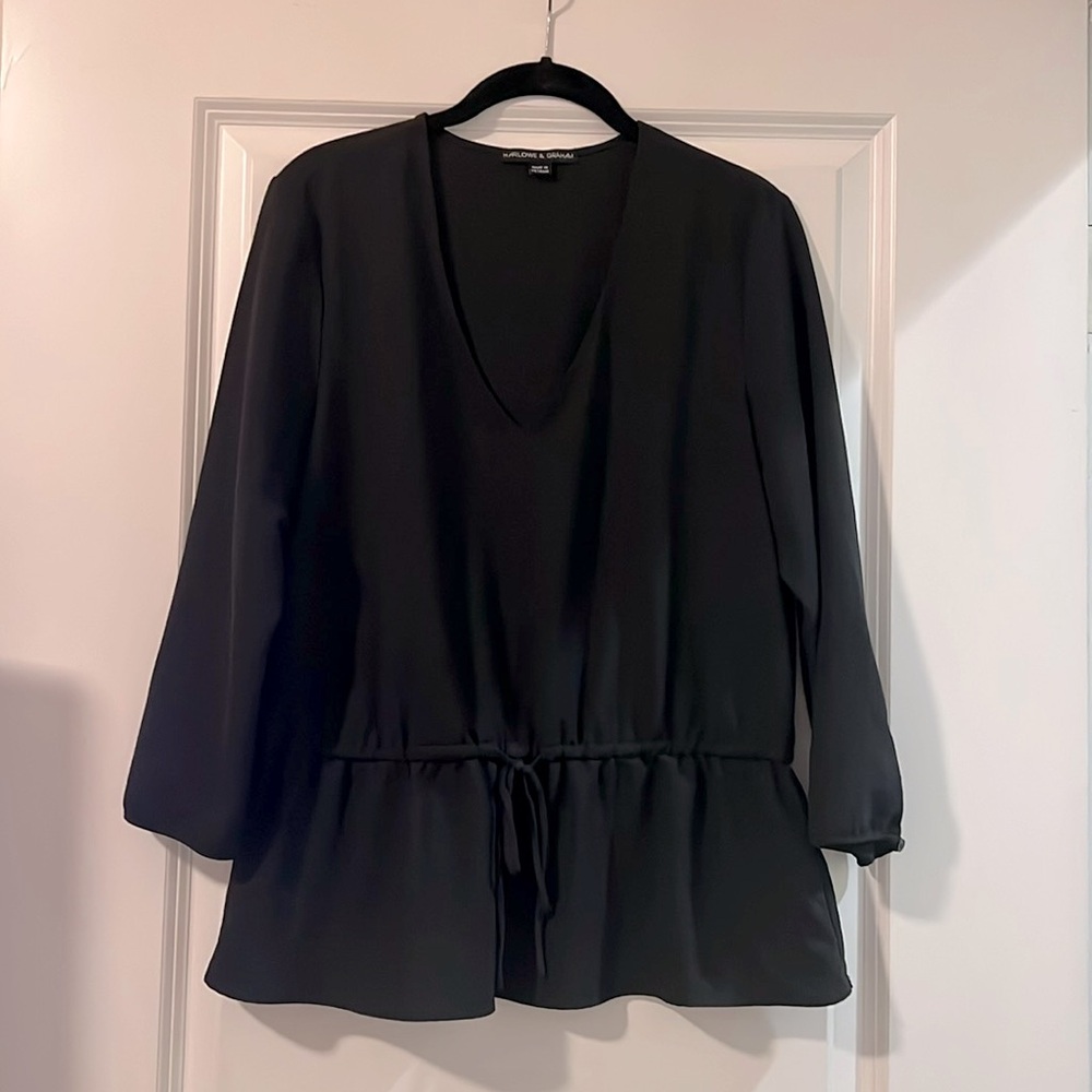 Peplum Blouse